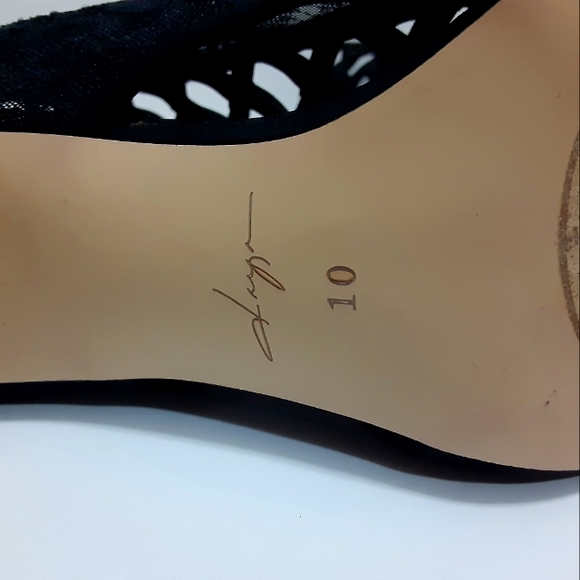 🔥NIB Daya by Zendaya Lace Open Toe Bootie - Picture 7 of 10